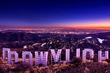 Hollywood Sign Skyline