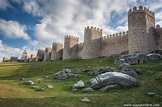 Visita a la muralla de Ávila. Patrimonio de la humanidad