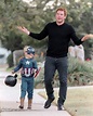 Chris Pratt y su hijo | Chris pratt, Héroes marvel, Super héroe