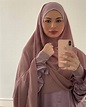 Kacukan Melayu-Pakistan, Semakin Cantik Berhijab Gaya IZARA AISHAH ...