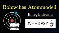 Bohrsches Atommodell - Energieniveaus berechnen (Physik) - YouTube