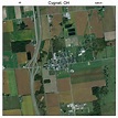 Aerial Photography Map of Cygnet, OH Ohio