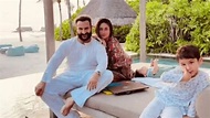 Kareena Kapoor shares first full family picture with Jeh from Maldives ...