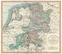 File:1801 Cary Map of Westphalia, Germany - Geographicus - Westphalia ...