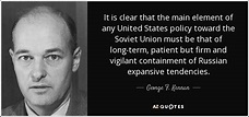 TOP 25 QUOTES BY GEORGE F. KENNAN | A-Z Quotes