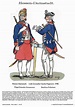 Assia-Darmstadt Guardia Reale Leib-Grenadier Garde Regiment 1788 NF 15 ...