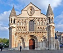 A good example of Romanesque architecture. | Eglise notre dame ...