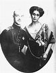 Grand Duke Mikhail Alexandrovich and his wife Countess Natalia Brassova ...