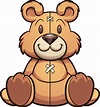 Cartoon teddy bear 2089571 Vector Art at Vecteezy