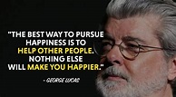 Top 30 Most Inspirational George Lucas Quotes - Coinstatics