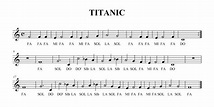 Música en Dulce: Titanic para flauta