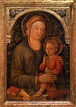 Madonna and Child Blessing by BELLINI, Jacopo