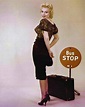 Marilyn in a publicity photo for Bus Stop, 1956. Marilyn Monroe Movies ...
