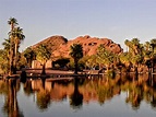 Hole in the Rock at Papago Park a magnet for sightseers in Phoenix - AZ ...