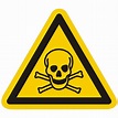 Warnzeichen Warnung vor giftigen Stoffen | SQS