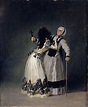 La Duquesa de Alba y la Beata by Francisco de Goya | Francisco goya ...