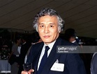 Composer Toshiro Mayuzumi is seen on July 20, 1987 in Japan. ニュース写真 ...