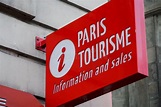 Paris Tourisme Tourist Information Point Stock Photo - Image of ...
