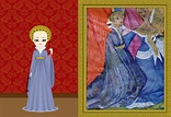 Katherine Swynford, Duchess of Lancaster as te wife of Jphn the Gaunt ...