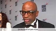 Sergio George Interviewed at the 2015 BMI Latin Awards - YouTube
