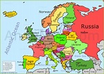 Europe Map | Political map of Europe with countries - AnnaMap.com