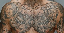 Alessio Sakara's 33 Tattoos & Their Meanings - Body Art Guru