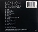 John Lennon – Legend: The Very Best Of John Lennon (Compilation Review ...