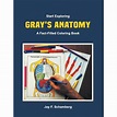 Start Exploring : Gray's Anatomy A Fact-Filled Coloring Book (Paperback ...