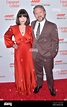 Rian Johnson with wife Karina Longworth at the 19th Movies for Grownups ...
