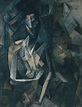 File:Pablo Picasso, 1909-10, Figure dans un Fauteuil (Seated Nude ...