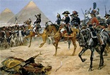 Richard Caton Woodville the Younger. Bonaparte in Egypt, 21st July ...