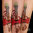 Doctor Who Sonic Screwdriver Tattoo - Tattoos by Jake B