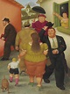 Fernando Botero (Colombian b. 1932) , The Street | Christie's