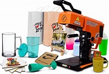 Faster 360 - Maquina para Estampar Long Drink - Máquina Transfer Giro