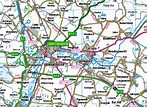Cambridgeshire County Map (2021) – Map Logic