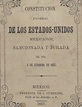 Federal Constitution of the United Mexican States of 1857 | World ...