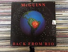 Existen discos igual de buenos que "Back From Rio" (1991) de Roger McGuinn pero no mejores ...