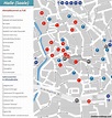 Halle (Saale) Tourist Map - Ontheworldmap.com