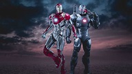Iron Man And War Machine Wallpapers - Wallpaper Cave