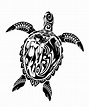 7 Beautiful Tribal Sea Turtle Tattoo | Only Tribal