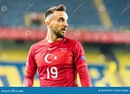 Turkey National Football Team Striker Kenan Karaman Editorial Image ...