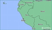 Where is Lima, Peru? / Lima, Lima Map - WorldAtlas.com