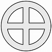 Circle With Cross Png - PNG Image Collection