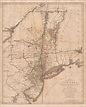 A Map of the Province of New-York, Reduc'd from the large Drawing of ...