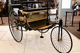 The World's First Automobile: The Benz Patent-Motorwagen