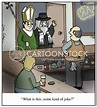 Clergy Cartoons and Comics - funny pictures from CartoonStock