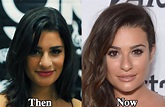 Lea Michele Nose Job Plastic Surgery Before and After Photos