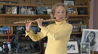 Eugenia Zukerman: The acclaimed flutist and broadcast journalist on ...