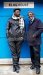Idris Elba with his father Winston Elba during the... - More Than XY