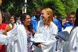 Celebrating graduates at John Adams High | | qchron.com